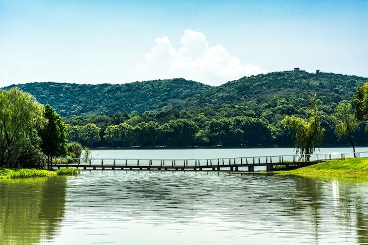 Tourist view at Berijam